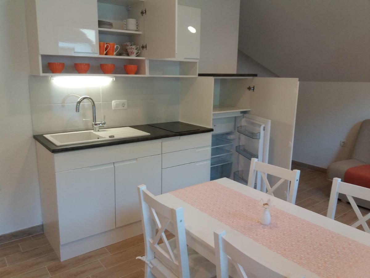 Apartma Bremec-Studio ボーヒニ エクステリア 写真