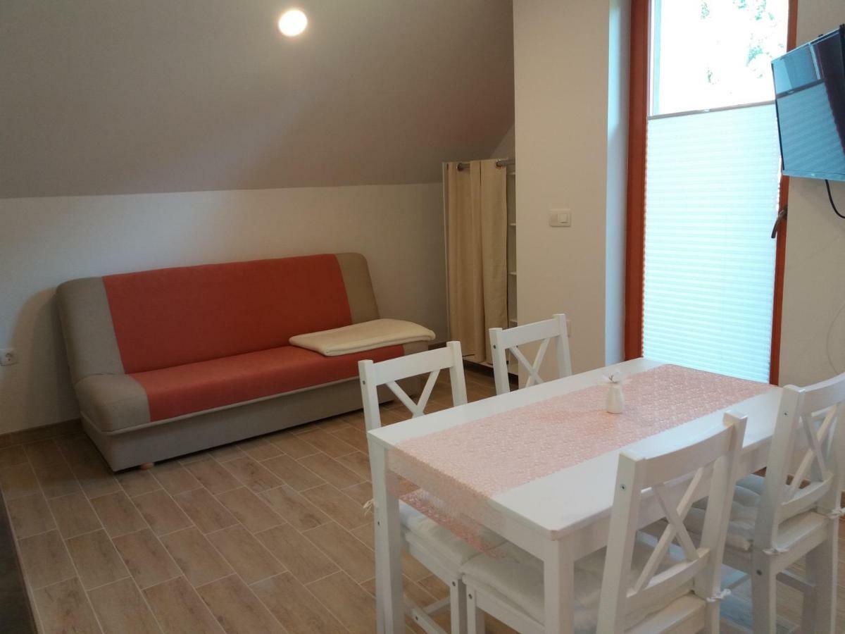 Apartma Bremec-Studio ボーヒニ エクステリア 写真